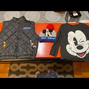 Mickey Mouse toddler boys lot
